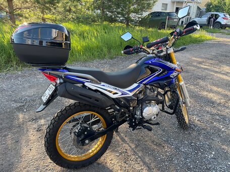 2020 Regulmoto SK 250GY-5, синий, 100000 рублей, вид 5