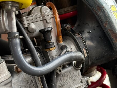 2006 Suzuki RM 125, жёлтый, 285000 рублей, вид 5