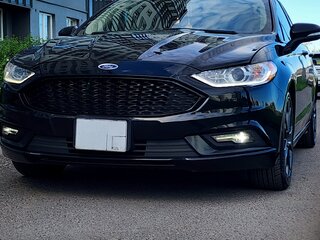 2018 Ford Fusion (North America) II Рестайлинг, чёрный, 1315000 рублей, вид 4