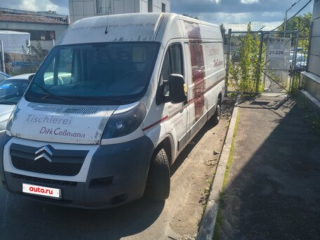 2008 Citroen Jumper, белый, 1000000 рублей, вид 3