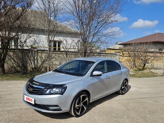 2016 Geely Emgrand EC7, серебристый, 1000000 рублей, вид 1