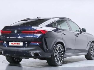 2025 BMW X6 30d III (G06) Рестайлинг, чёрный, 13775000 рублей, вид 2