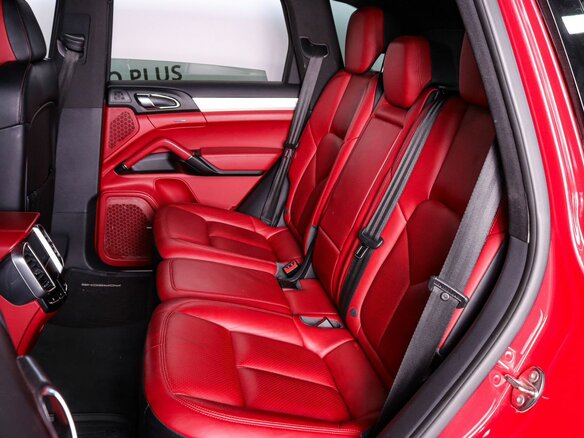2015 Porsche Cayenne II Рестайлинг (958), красный, 3299000 рублей - вид 8