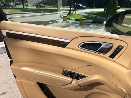 2013 Porsche Cayenne II (958), чёрный, 2999999 рублей, вид 3