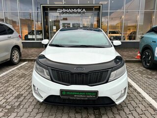 2012 Kia Rio III, белый, 712000 рублей, вид 2