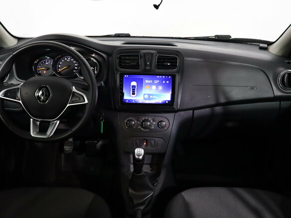 2021 Renault Logan II Рестайлинг, красный, 1099000 рублей - вид 9