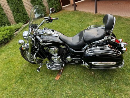 2011 Kawasaki VN1700 Vulcan, чёрный, 800000 рублей, вид 4