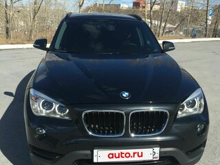 2012 BMW X1 20d I (E84) Рестайлинг, чёрный, 1750000 рублей, вид 2