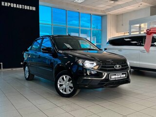 2023 Lada (ВАЗ) Granta I Рестайлинг, чёрный, 799000 рублей, вид 1