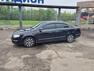 2006 Volkswagen Passat B6, чёрный, 370000 рублей, вид 5