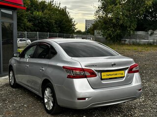 2016 Nissan Sentra VII (B17), серый, 978000 рублей, вид 3