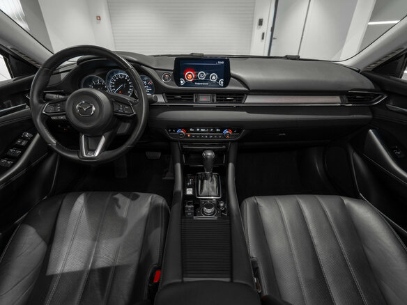 2021 Mazda 6 III (GJ) Рестайлинг 2, серый - вид 7