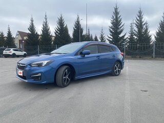 2018 Subaru Impreza V, синий, 1500000 рублей, вид 2