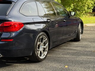 2018 BMW 5 серии 520d VII (G30/G31/G38), синий, 2500000 рублей, вид 3