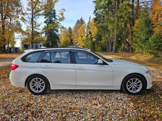2016 BMW 3 серии 318i VI (F3x) Рестайлинг, белый, 2550000 рублей, вид 4