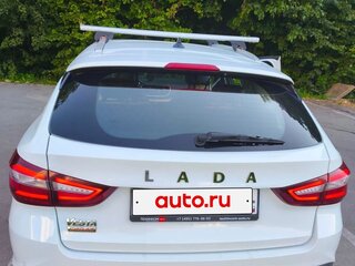 2024 Lada (ВАЗ) Vesta SW Cross I Рестайлинг (NG), белый, 1600000 рублей, вид 5
