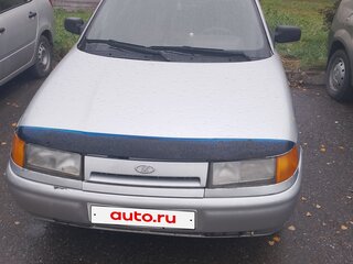 2004 Lada (ВАЗ) 2110, серебристый, 90000 рублей, вид 2