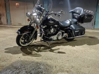2002 Harley-Davidson Road King, чёрный, 740000 рублей, вид 4