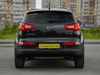 2011 Kia Sportage III, чёрный, 1279000 рублей, вид 3