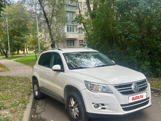 2011 Volkswagen Tiguan I, белый, 1200000 рублей, вид 1