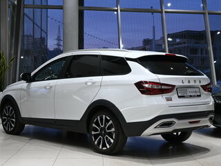 2025 Lada (ВАЗ) Vesta SW Cross I Рестайлинг (NG), белый, 1525000 рублей, вид 4