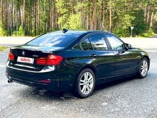 2014 BMW 3 серии 316i VI (F3x), чёрный, 1600000 рублей, вид 3