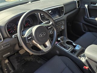 2021 Kia Sportage IV Рестайлинг, серый, 2510000 рублей, вид 5