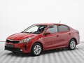 2021 Kia Rio IV Рестайлинг, красный, 1265000 рублей - вид 2