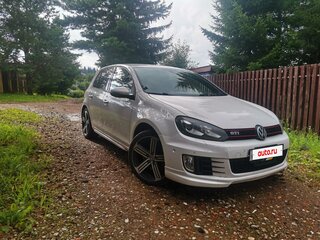 2011 Volkswagen Golf GTI VI, белый, 1500000 рублей, вид 2