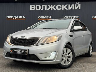2012 Kia Rio 4-speed III, серебристый, 899000 рублей, вид 5
