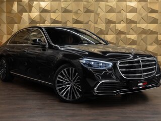 2021 Mercedes-Benz S-Класс 580 Long 4MATIC VII (W223), чёрный, 10690000 рублей, вид 1