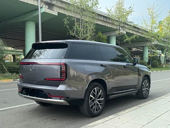 2025 GAC S7, серебристый, 3915000 рублей - вид 6
