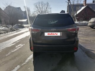 2014 Toyota Highlander III (XU50), серый, 2800000 рублей, вид 4