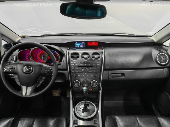 2011 Mazda CX-7 I Рестайлинг, чёрный - вид 8