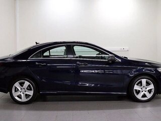 2016 Mercedes-Benz CLA 200 I (C117, X117), синий, 2270000 рублей, вид 4