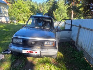 1991 Suzuki Vitara I, серый, 145000 рублей, вид 2