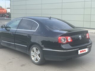 2008 Volkswagen Passat B6, чёрный, 550000 рублей, вид 5