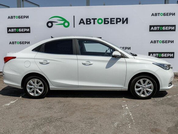 2023 Changan Alsvin, белый - вид 5