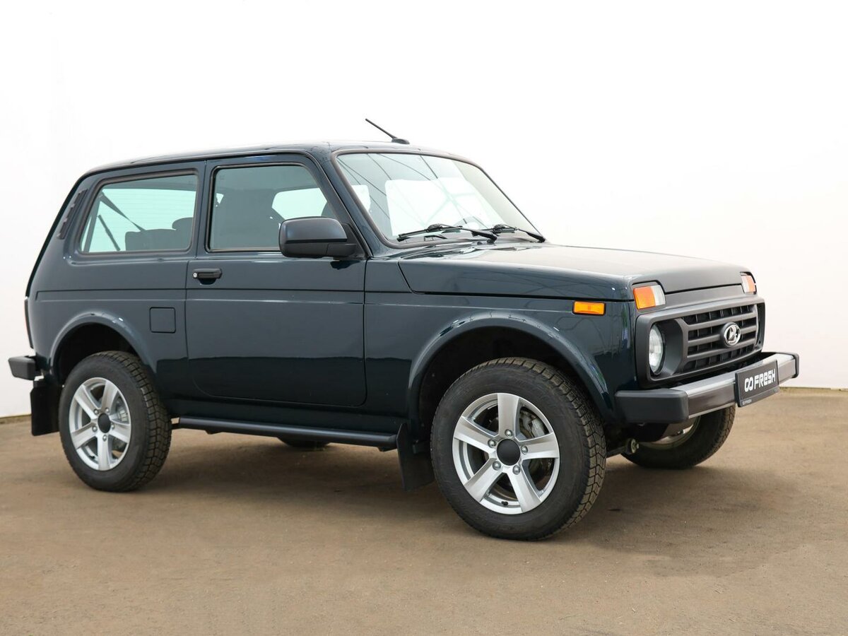 Открыть фотографии: Lada (ВАЗ) Niva Legend I