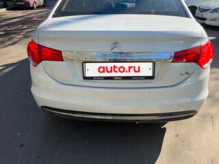 2014 Citroen C4 II, белый, 570000 рублей, вид 4