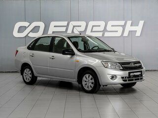 2013 Lada (ВАЗ) Granta I, серебристый, 449000 рублей, вид 1