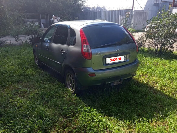 2010 Lada (ВАЗ) Kalina I, серый, 220000 рублей - вид 5