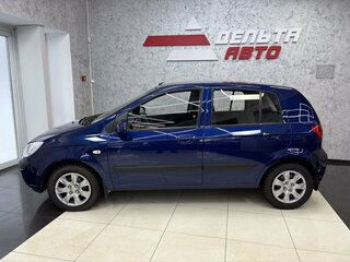 2009 Hyundai Getz I Рестайлинг, синий, 675000 рублей, вид 2