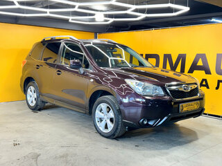 2013 Subaru Forester IV, коричневый, 1619000 рублей, вид 4