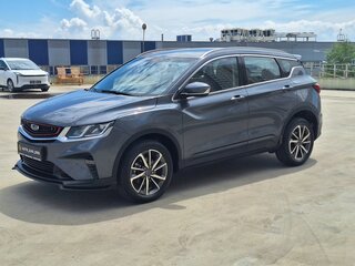 2022 Geely Coolray I, серый, 1050000 рублей, вид 2