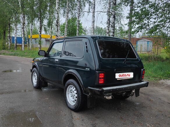 2011 Lada (ВАЗ) 2121 (4x4) I Рестайлинг, зелёный, 420000 рублей - вид 6