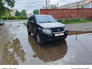 2008 Suzuki Grand Vitara II Рестайлинг, чёрный, 650000 рублей, вид 3