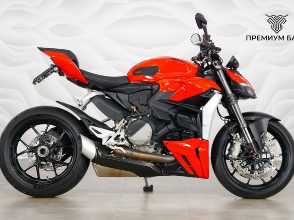 2023 Ducati Streetfighter V2, красный, 1586000 рублей