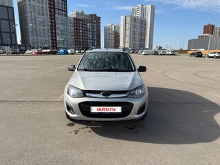 2015 Lada (ВАЗ) Kalina II, серебристый, 385000 рублей, вид 1