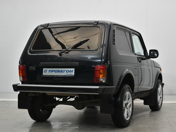 2024 Lada (ВАЗ) Niva Legend I, зелёный, 840000 рублей - вид 3